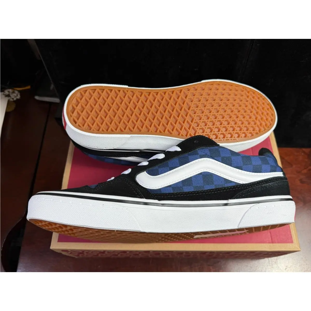 Vans shoes - Vans Caldrone - Caldrone - Blue 6