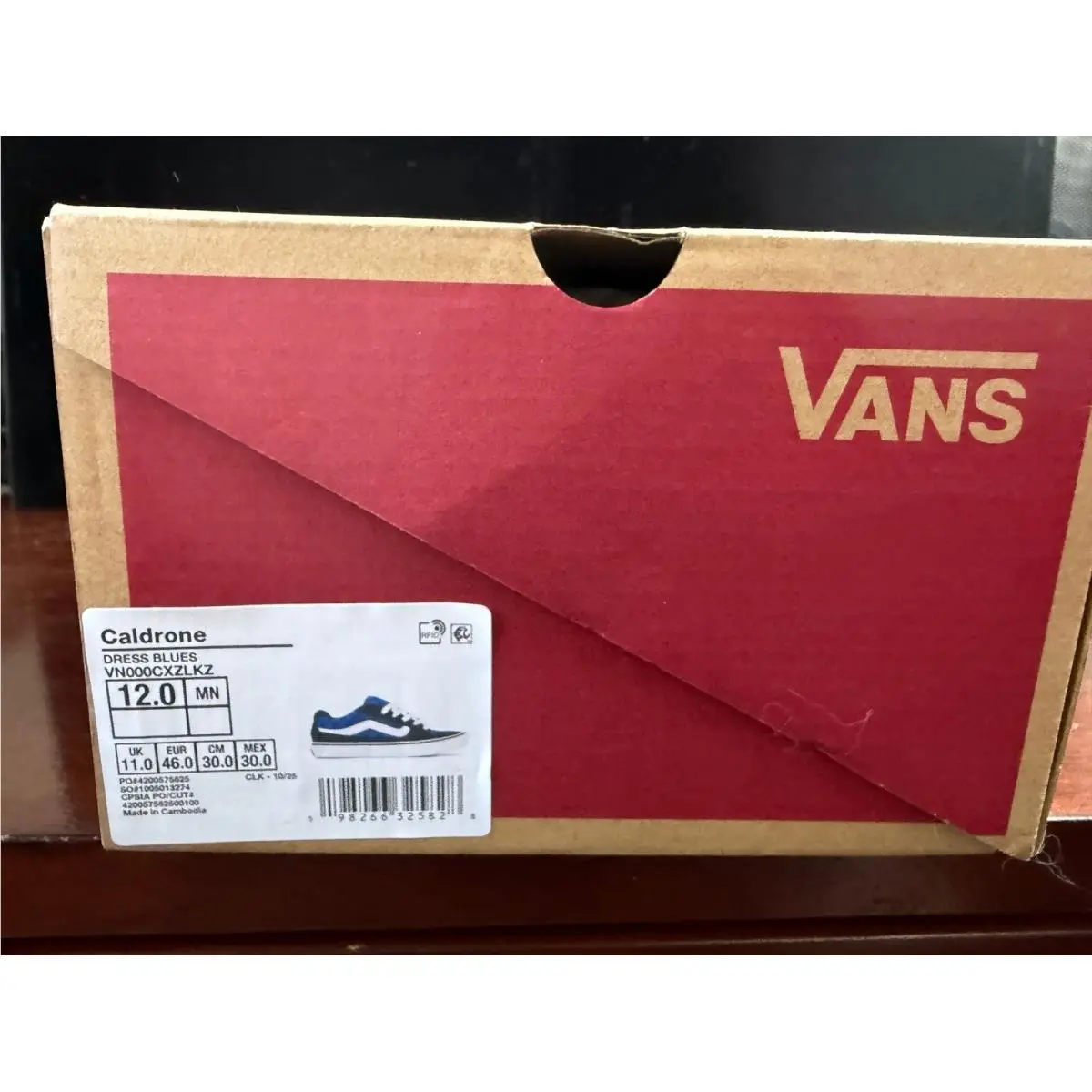 Vans shoes - Vans Caldrone - Caldrone - Blue 7