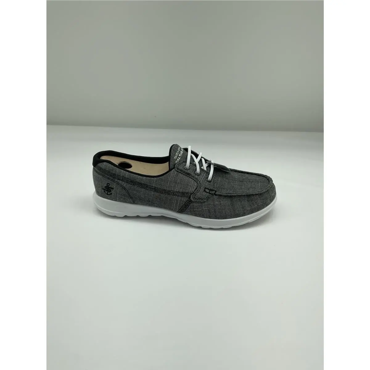 Skechers shoes - Skechers Go Walk - Walk - 15433/BKW - Black (UPC: 0191665269663) 2