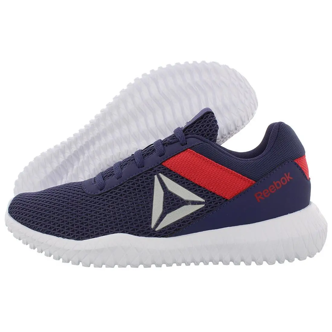 Reebok Flexagon Energy Tr Women`s Shoes Size 11 Color: Navy/red/silver