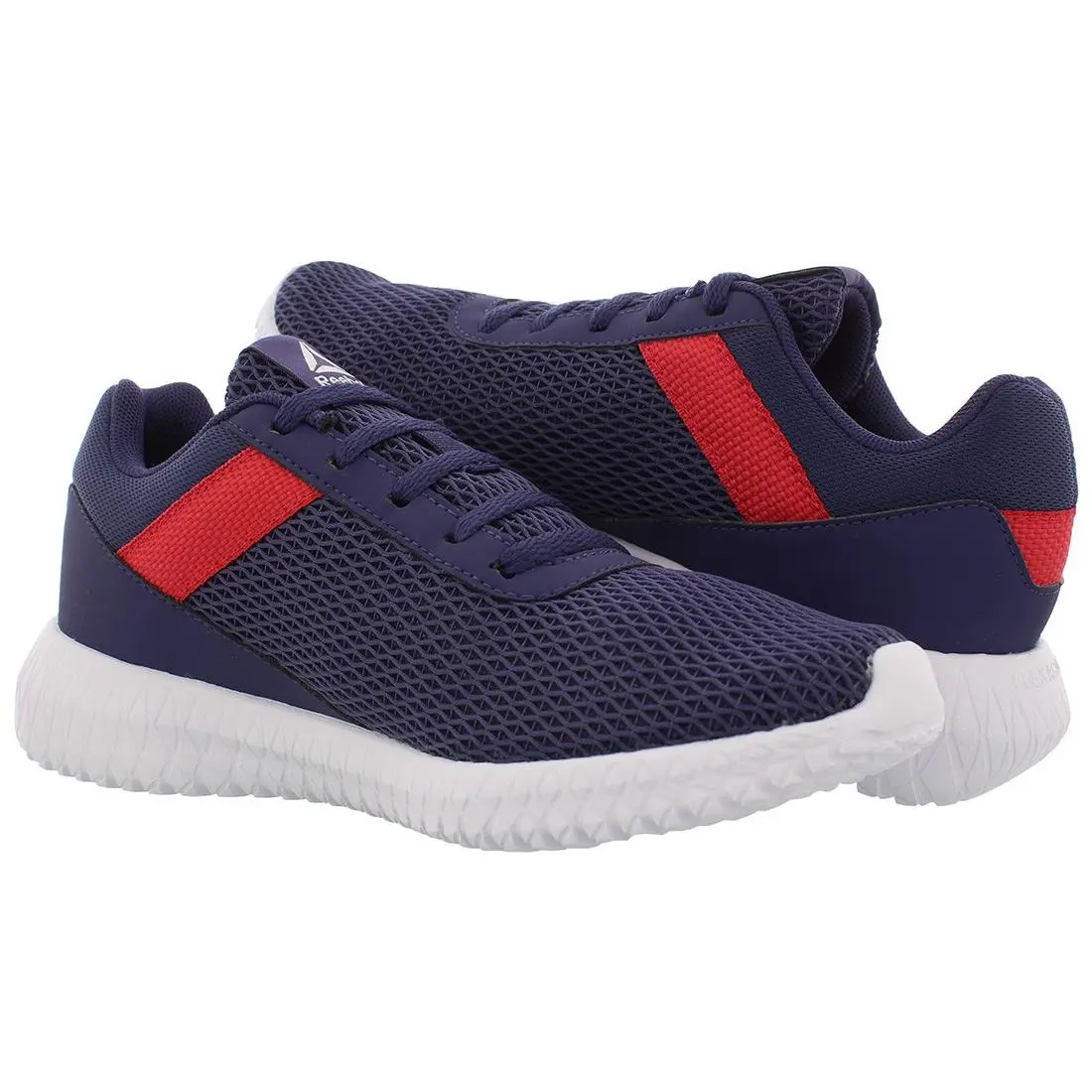 Reebok shoes - Navy/Red/Silver, Full: Navy/Red/Silver (UPC: 192614519365) 1