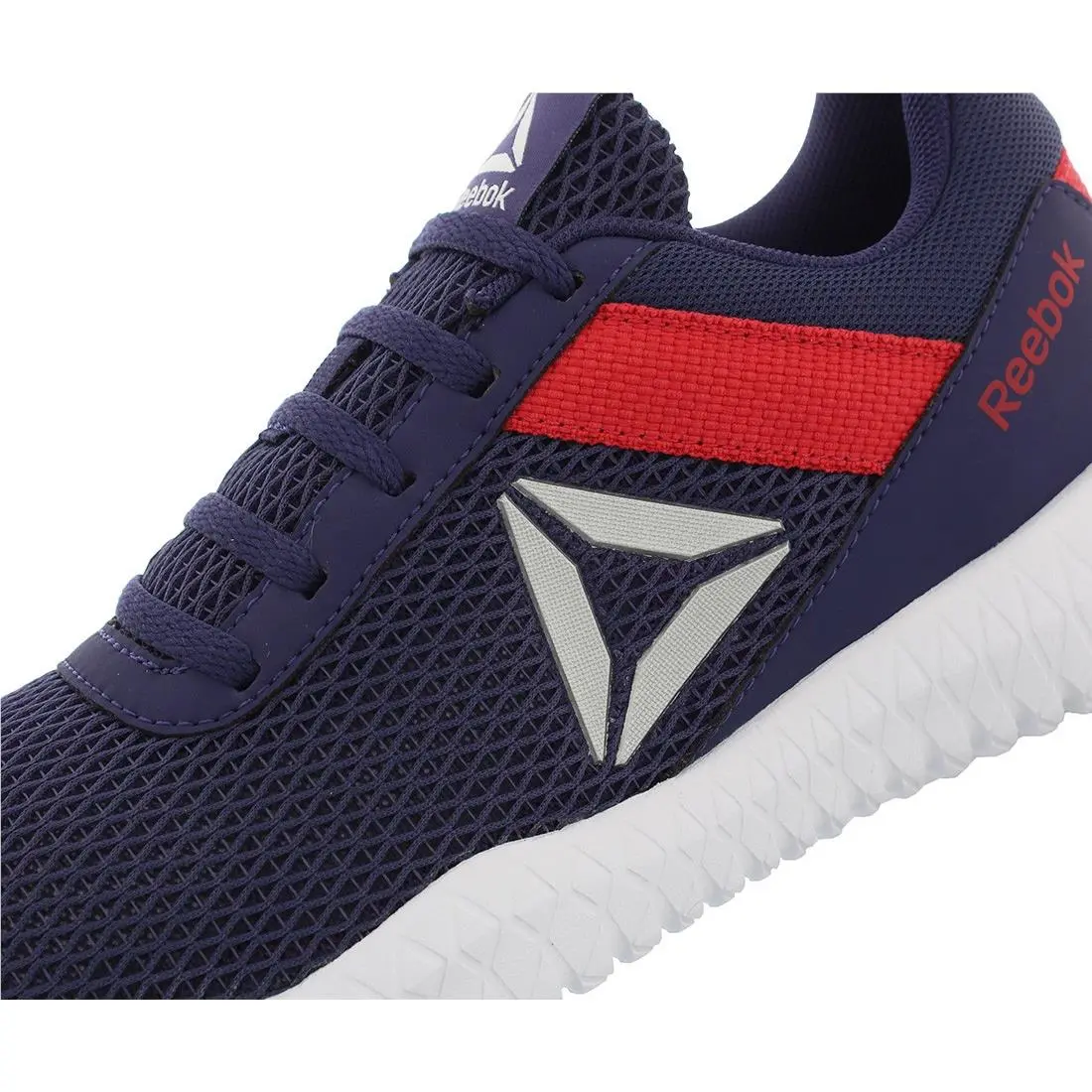 Reebok shoes - Navy/Red/Silver, Full: Navy/Red/Silver (UPC: 192614519365) 0