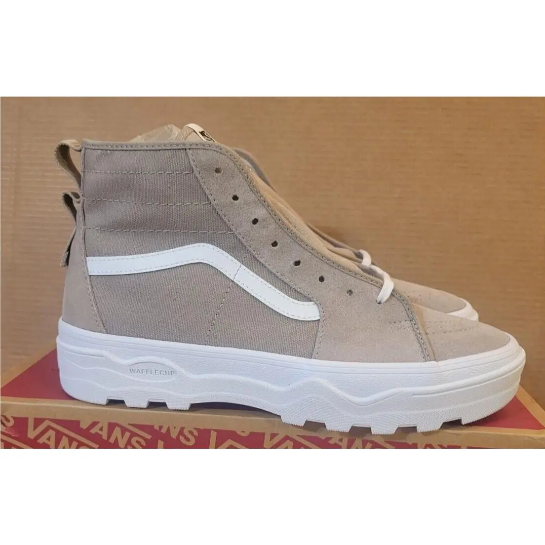 Vans shoes - Vans Sentry Sk8-Hi WC - Sentry - VN0A5KY5LBR - Light Brown 1