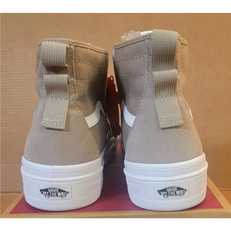 Vans shoes - Vans Sentry Sk8-Hi WC - Sentry - VN0A5KY5LBR - Light Brown 2