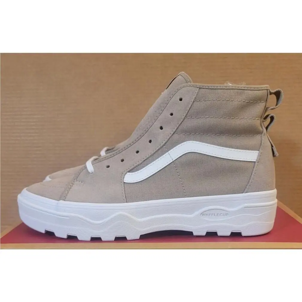 Vans shoes - Vans Sentry Sk8-Hi WC - Sentry - VN0A5KY5LBR - Light Brown 3