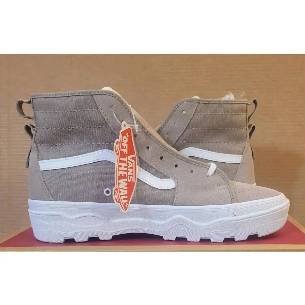 Vans shoes - Vans Sentry Sk8-Hi WC - Sentry - VN0A5KY5LBR - Light Brown 5
