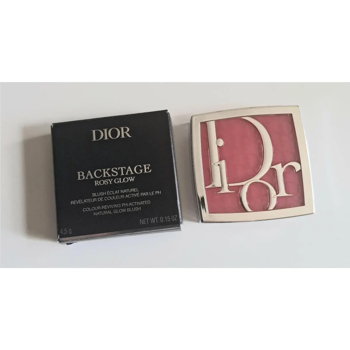 Dior 108 Guava Backstage Rosy Glow Colour Reviving Ph-activated Blush