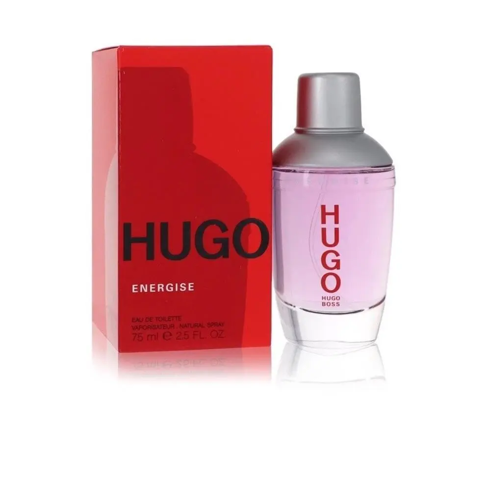 Hugo Energise  Eau De Toilette Spray 2.5 oz For Men by Hugo Boss
