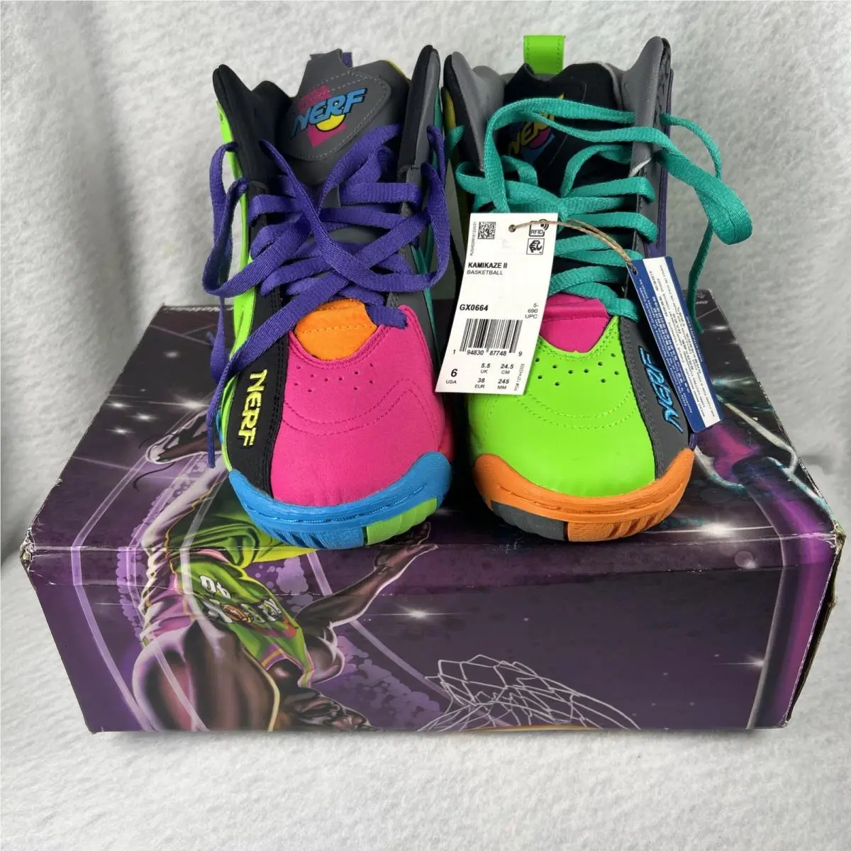 Reebok Nerf x Kamikaze 2 Backboard Breaker