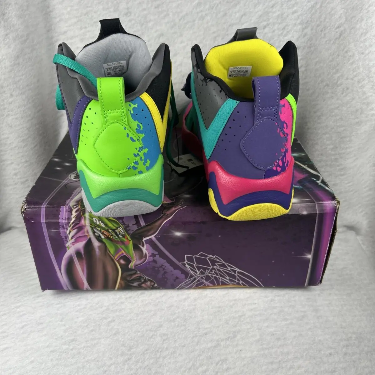 Reebok shoes - Reebok Kamikaze 2 - Kamikaze - GY8070 - Multicolor, Manufacturer: Black/Proud Pink/Solar Lime 2