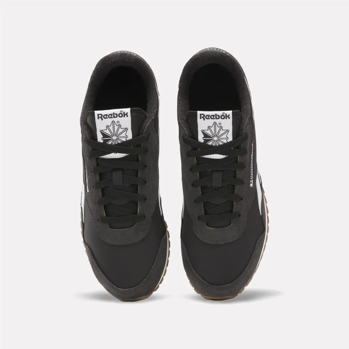 Reebok shoes - Washed Black/Black/Chalk (UPC: 197323961177) 0