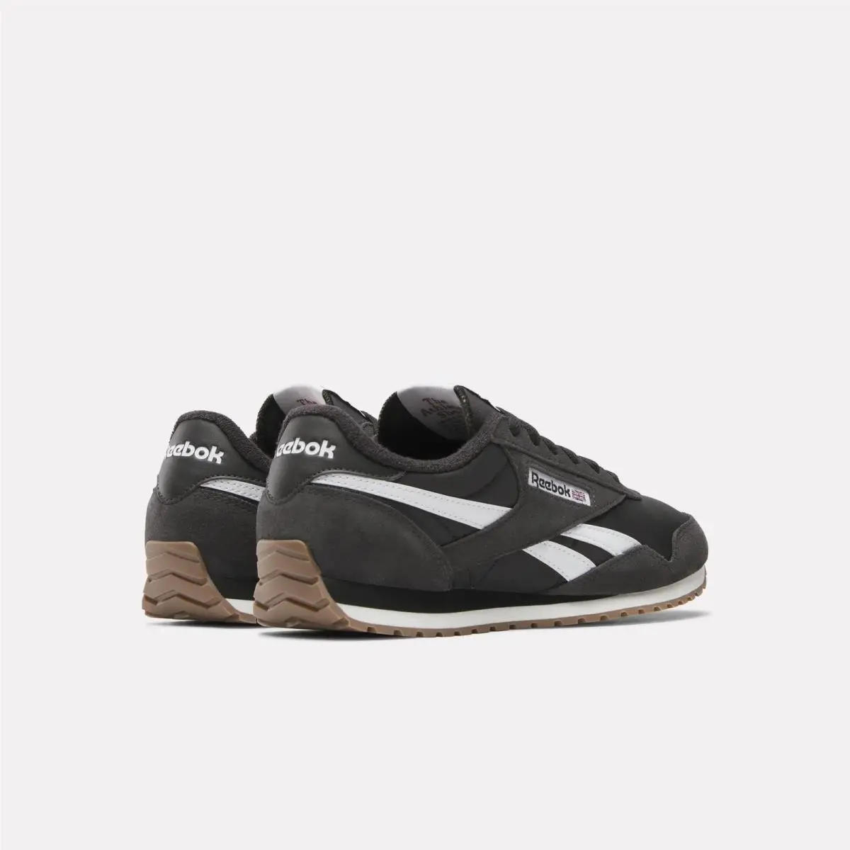 Reebok shoes - Washed Black/Black/Chalk (UPC: 197323961177) 1