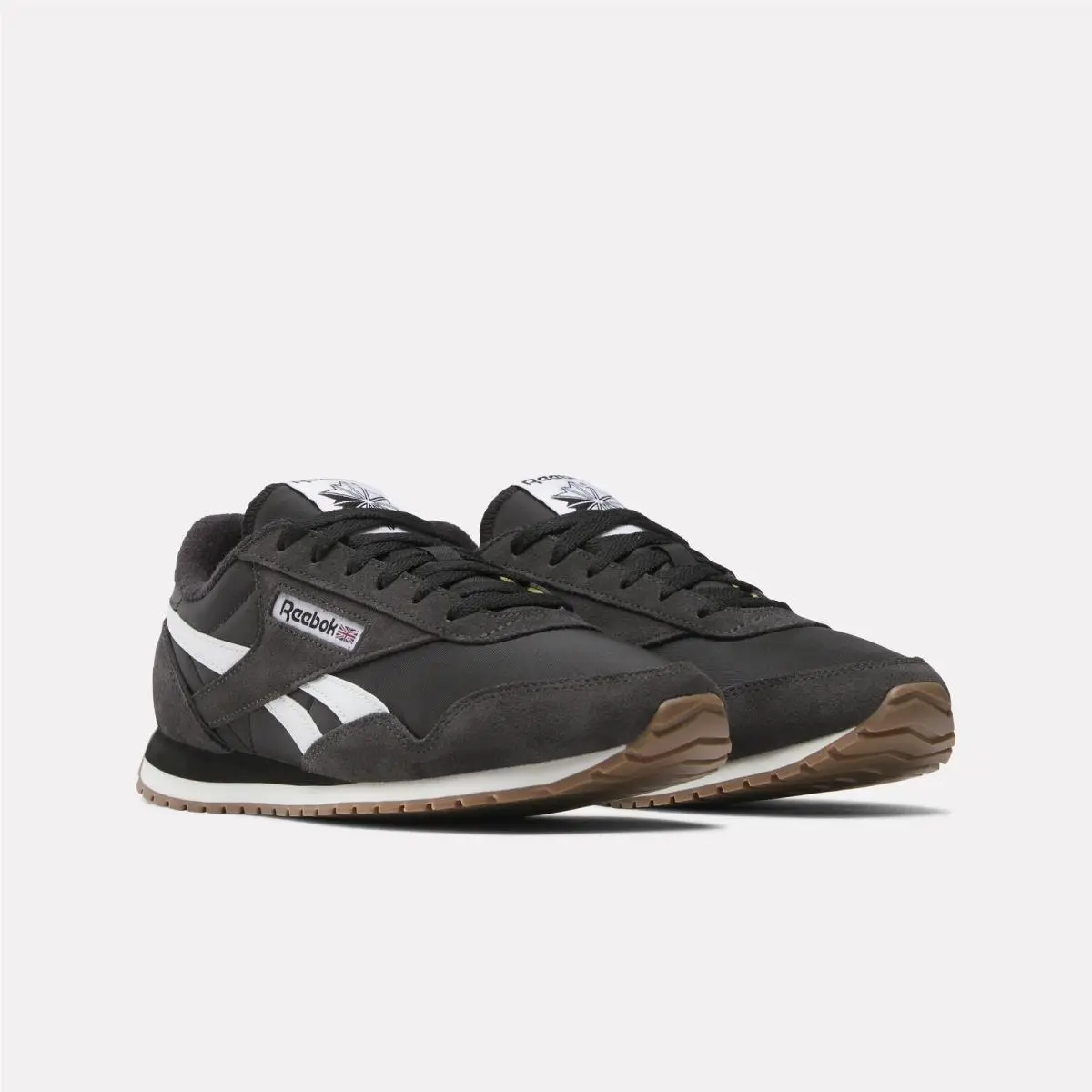 Reebok shoes - Washed Black/Black/Chalk (UPC: 197323961177) 2