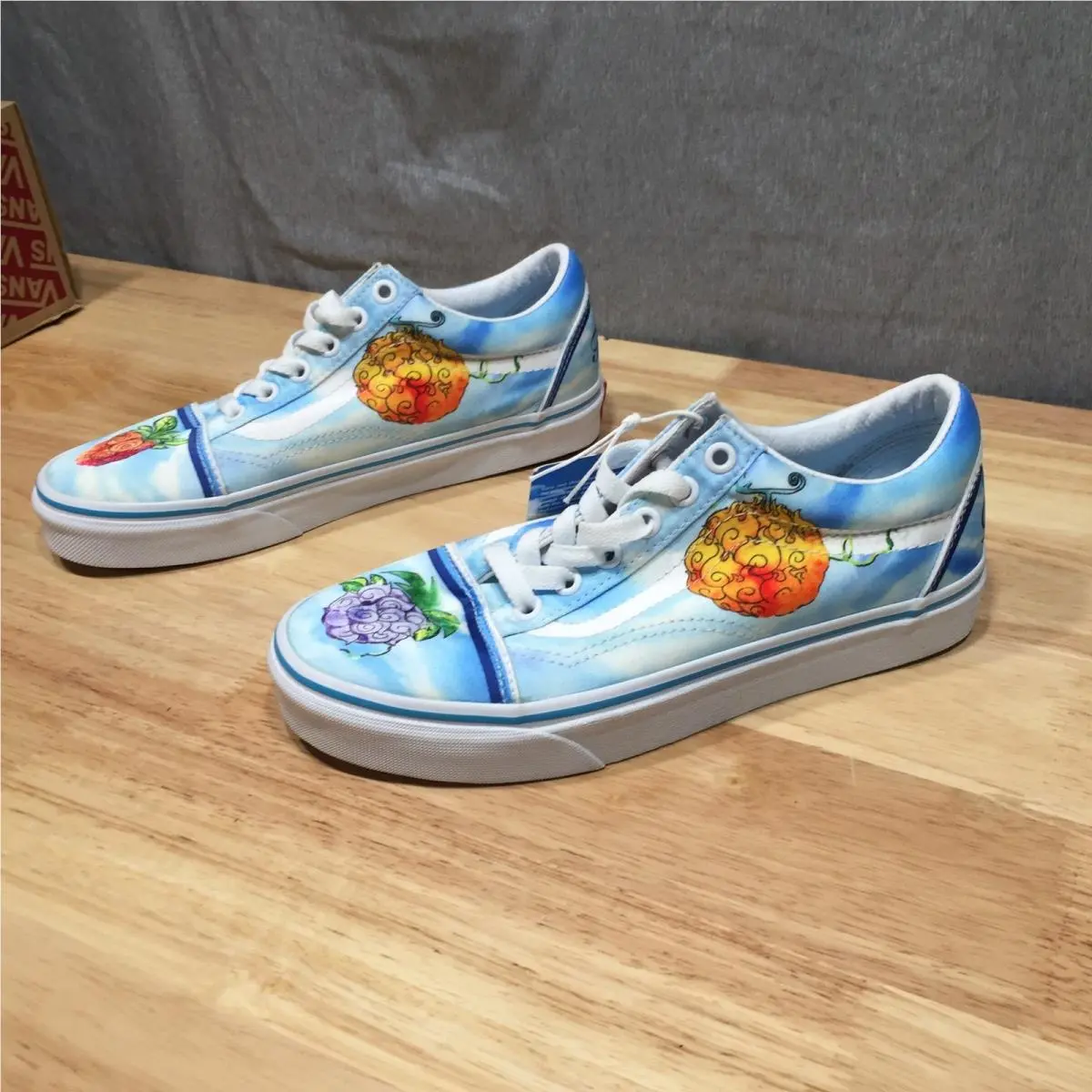 Vans shoes - VANS Old Skool - Old Skool - Multicolor 8