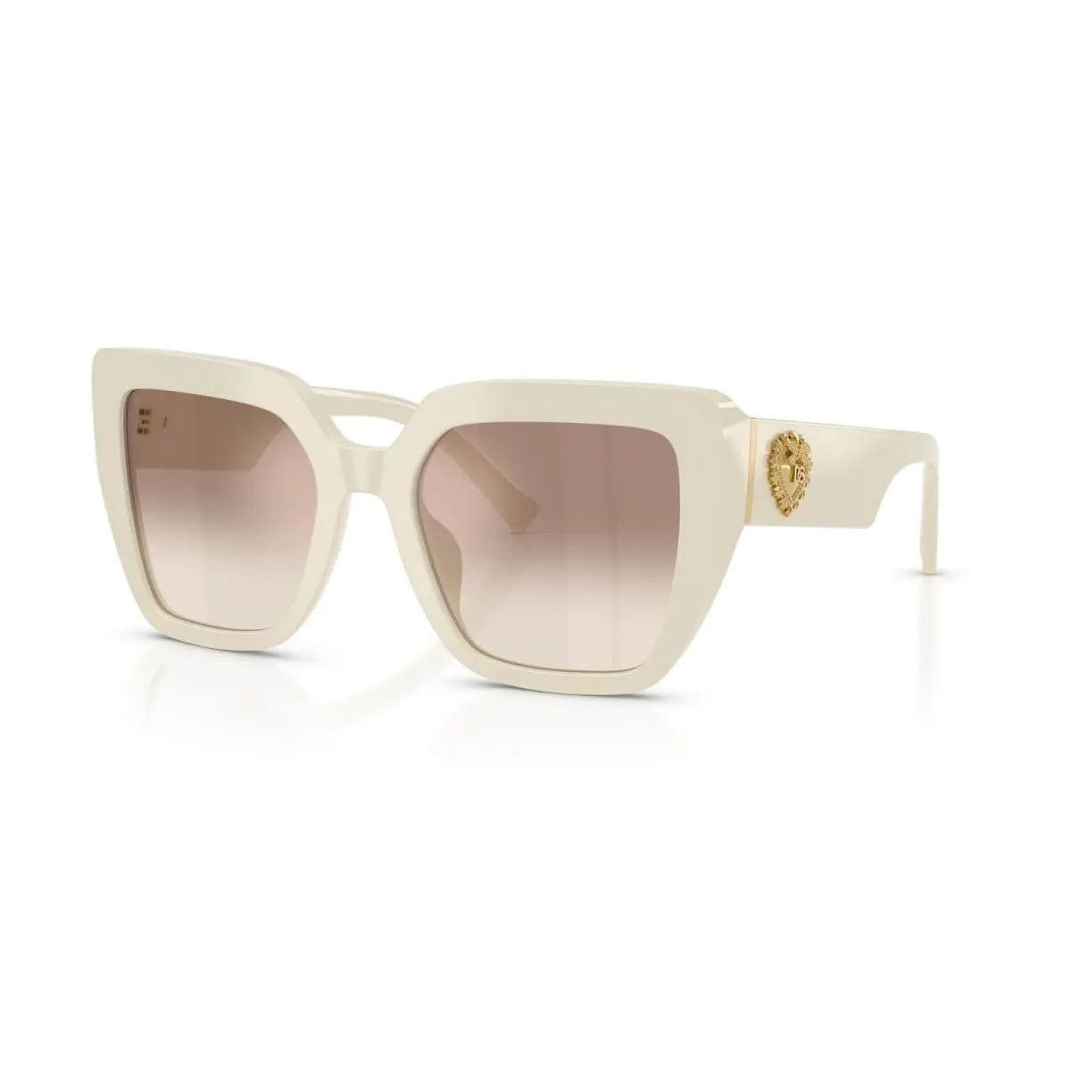 Dolce Gabbana 4538 Sunglasses 331294 Brown by Dolce & Gabbana