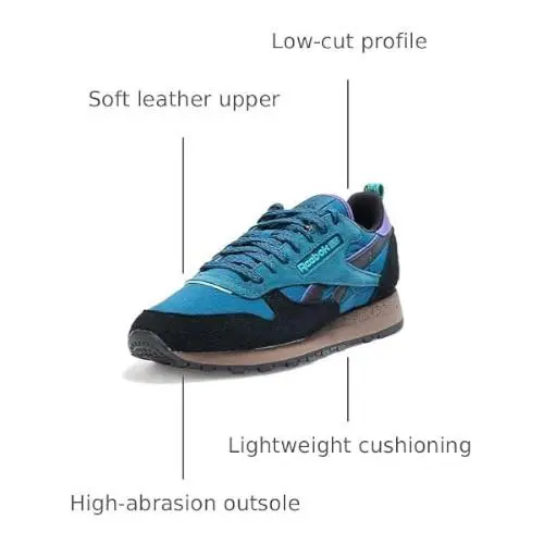 Reebok shoes - Reebok Classic Leather - Classic Leather - 100201121 - Blue 1