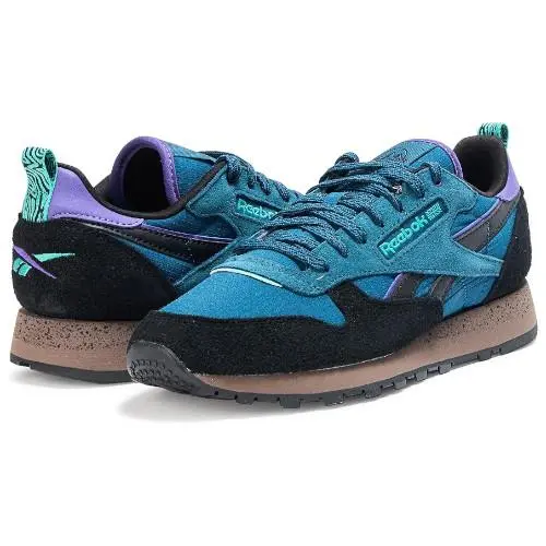 Reebok shoes - Reebok Classic Leather - Classic Leather - 100201121 - Blue 2