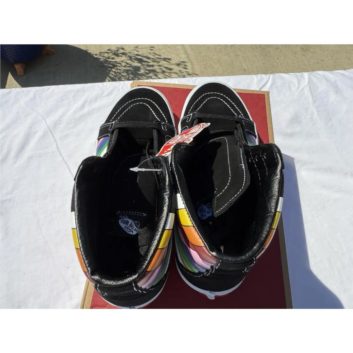 Vans shoes - VANS Sk8-Hi - Multicolor, Manufacturer: True White/Multi 4