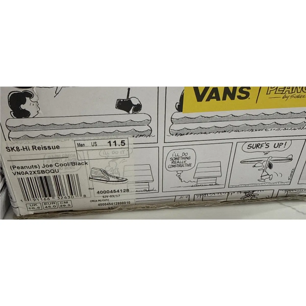 Vans shoes - VANS SK8 - VN0A2XSBOQU - Black 7