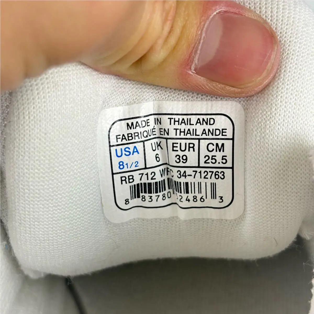 Reebok shoes - 34712763 - 34-712763 - White 4
