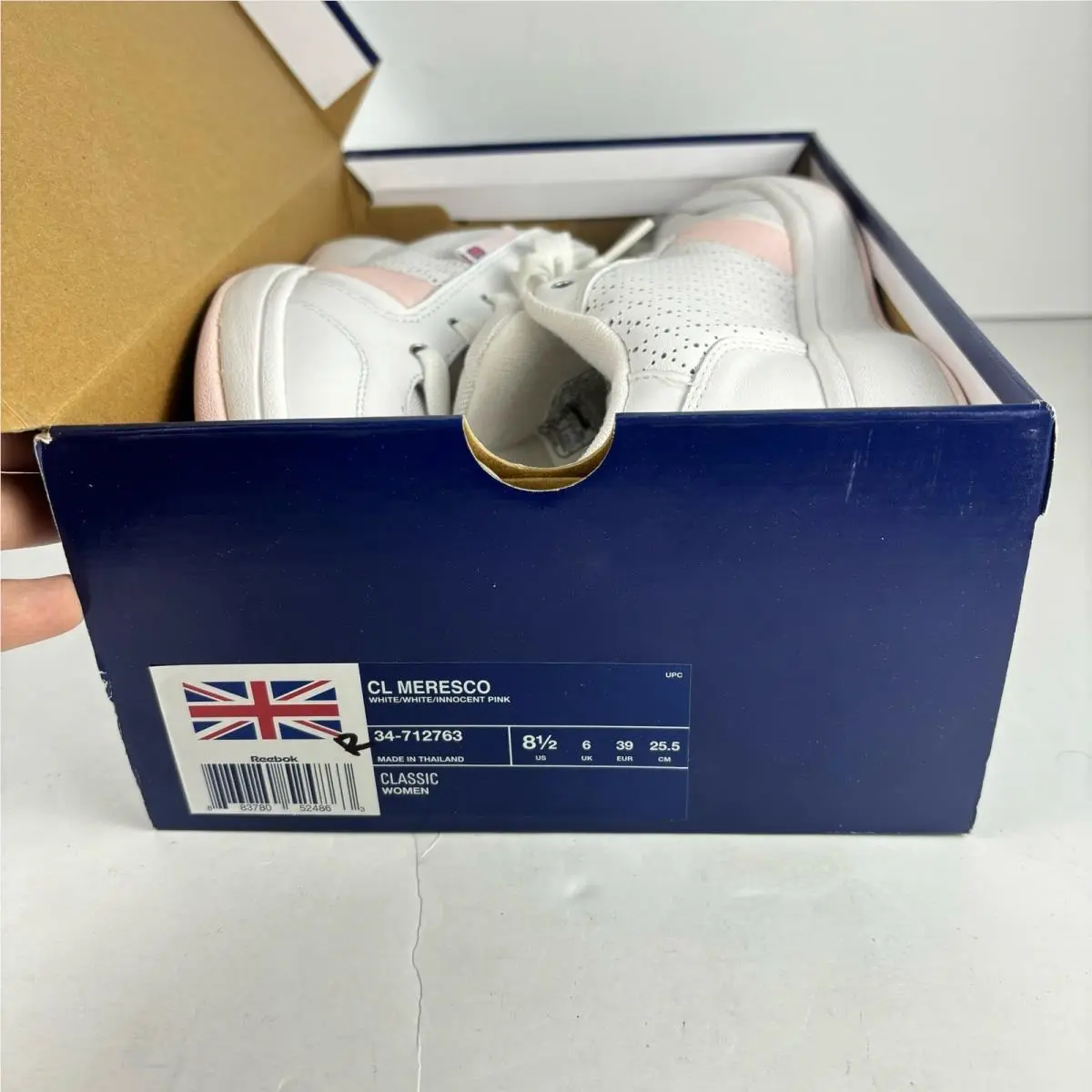Reebok shoes - 34712763 - 34-712763 - White 6