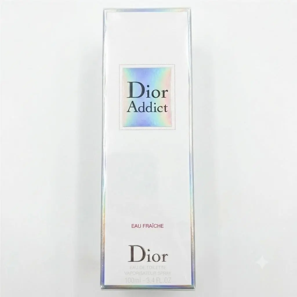 Dior Addict by Christian Dior Edt Eau Fraiche For Women 3.4 oz/100 ml