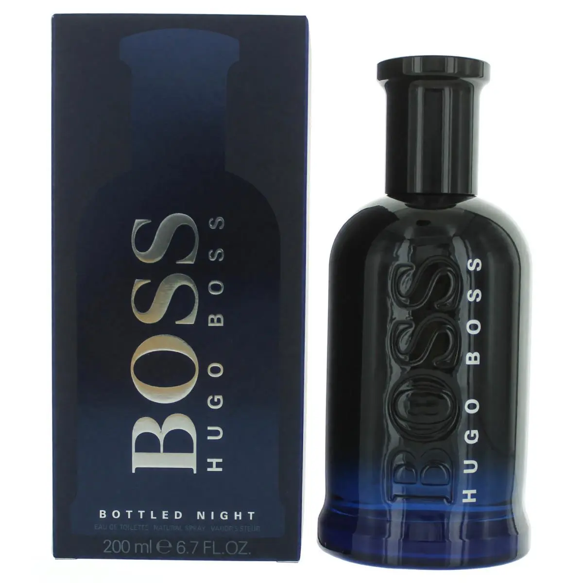 Boss Bottled Night  6.7 oz Edt Spray Men by Hugo Boss