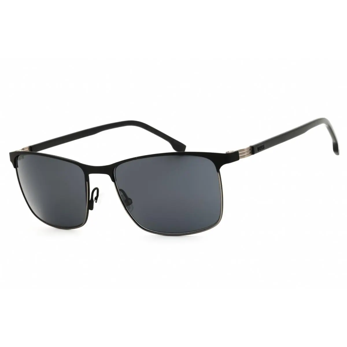 Hugo Boss Boss 1635/S 0TI7 00 Matte Black/dark Grey 57-17-150 Sunglasses