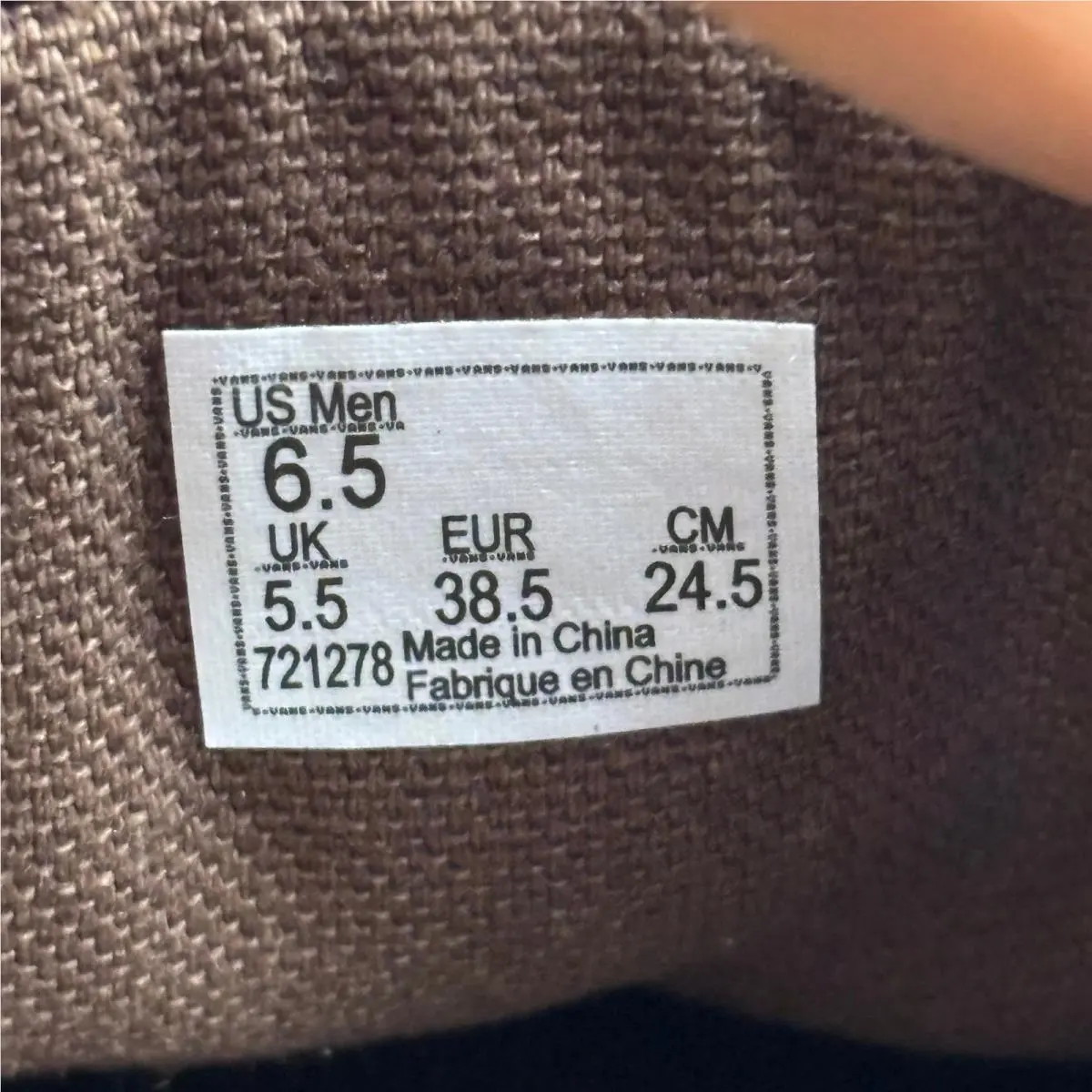 Vans shoes - Brown 6