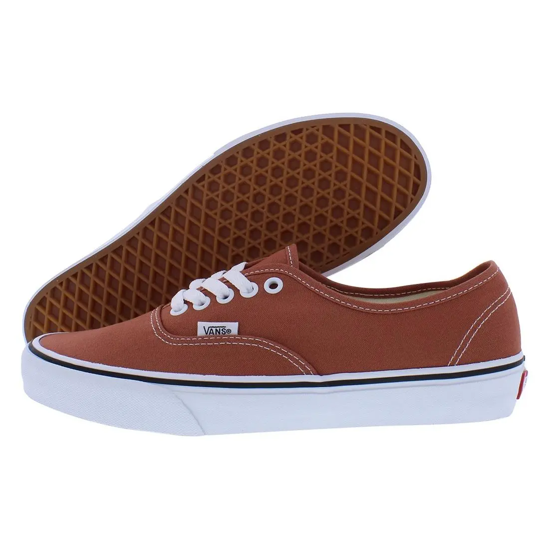 Vans Unisex Shoes Size 9 Color: Theory Auburn
