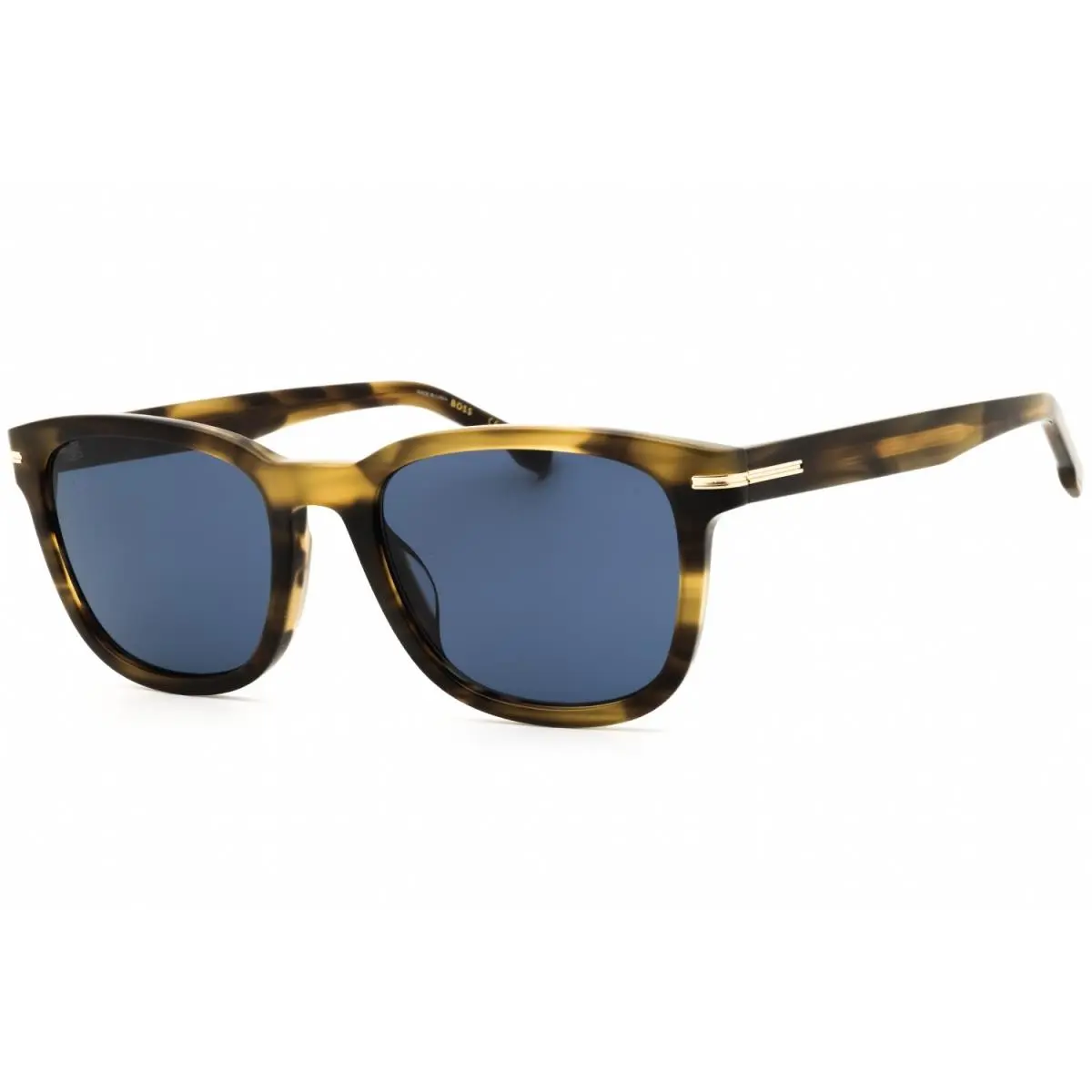 HB1722-517-54 Sunglasses Frame Size 54mm 145mm 20mm Khaki Men by Hugo Boss
