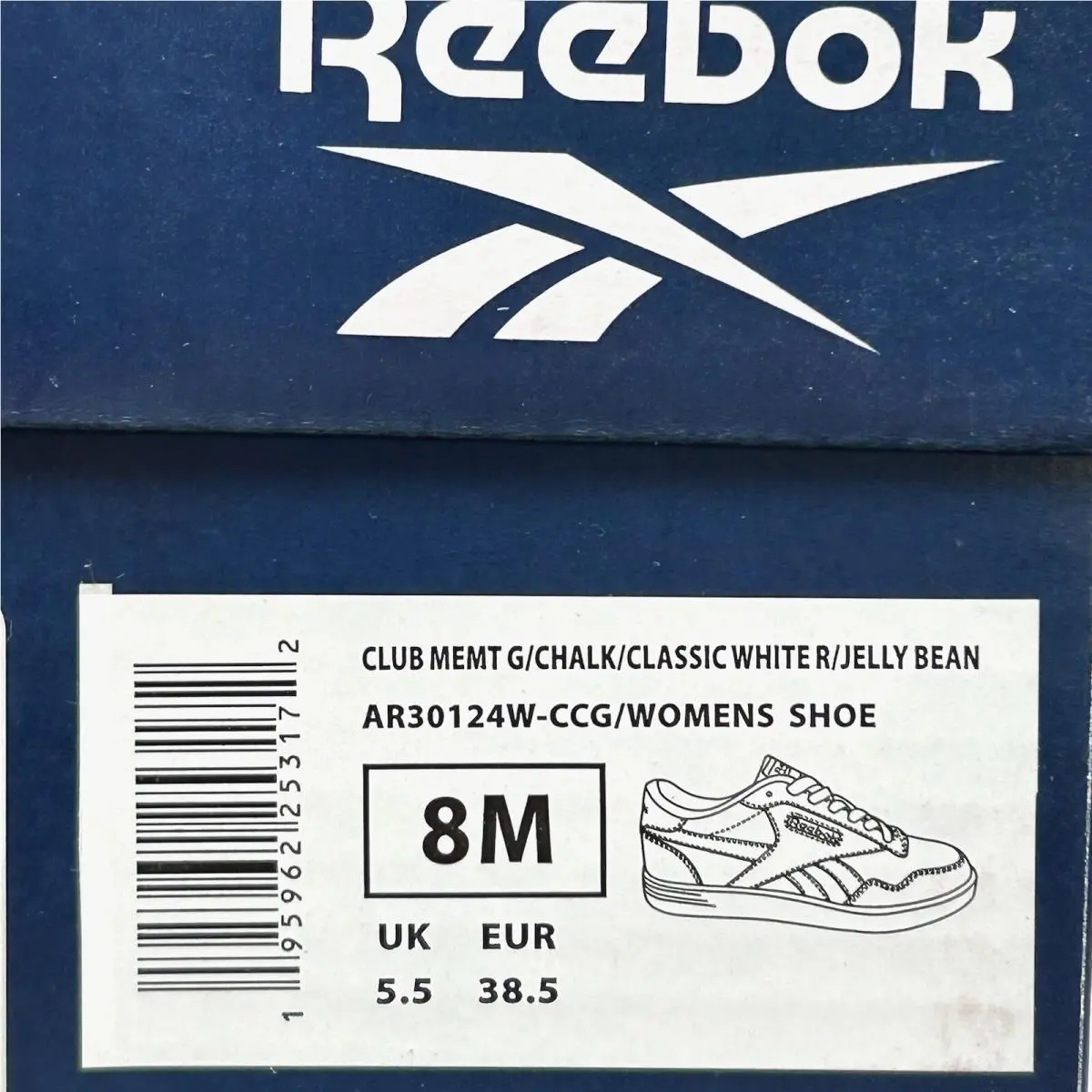 Reebok shoes - Reebok Club MEMT - Club MEMT - White (UPC: 195962253172) 8