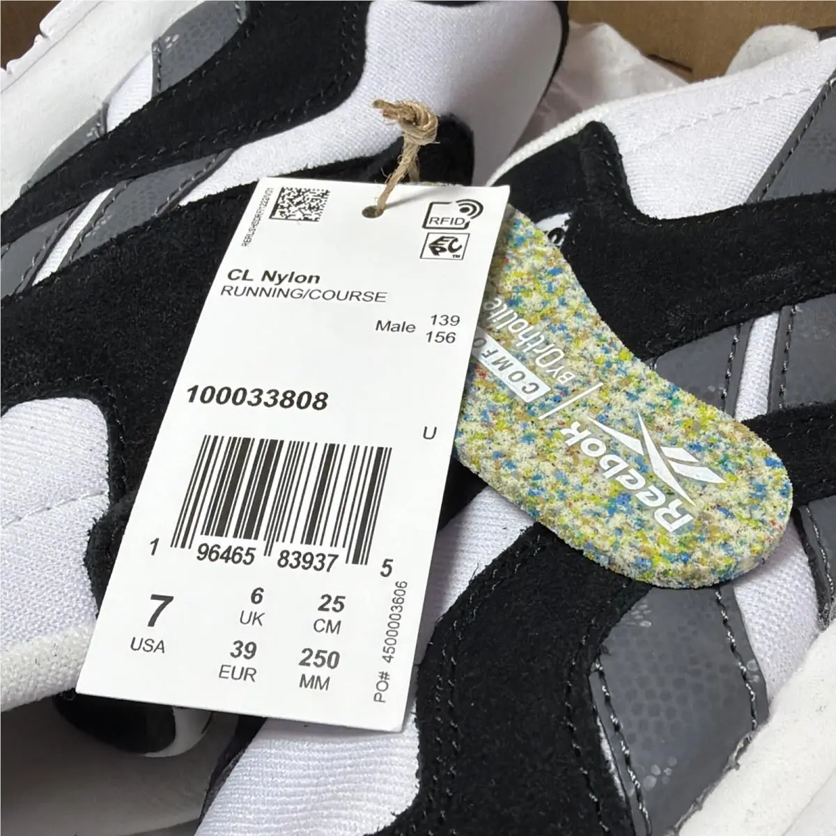 Reebok shoes - Reebok Classic - Classic - 100033808 - White 3
