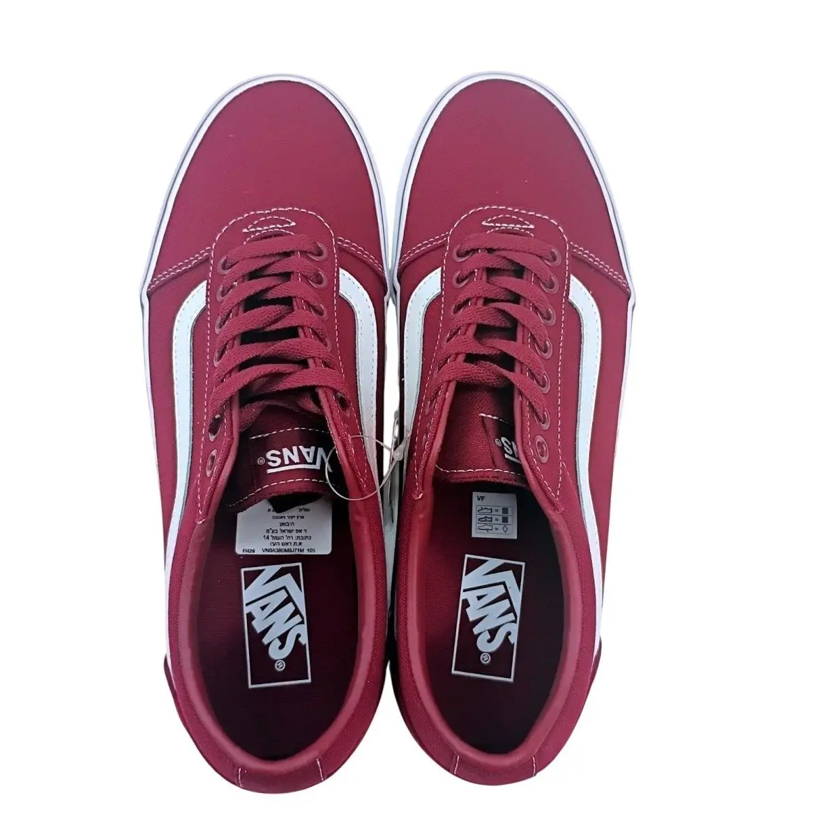 Vans shoes - Ward - Ward - Red 5