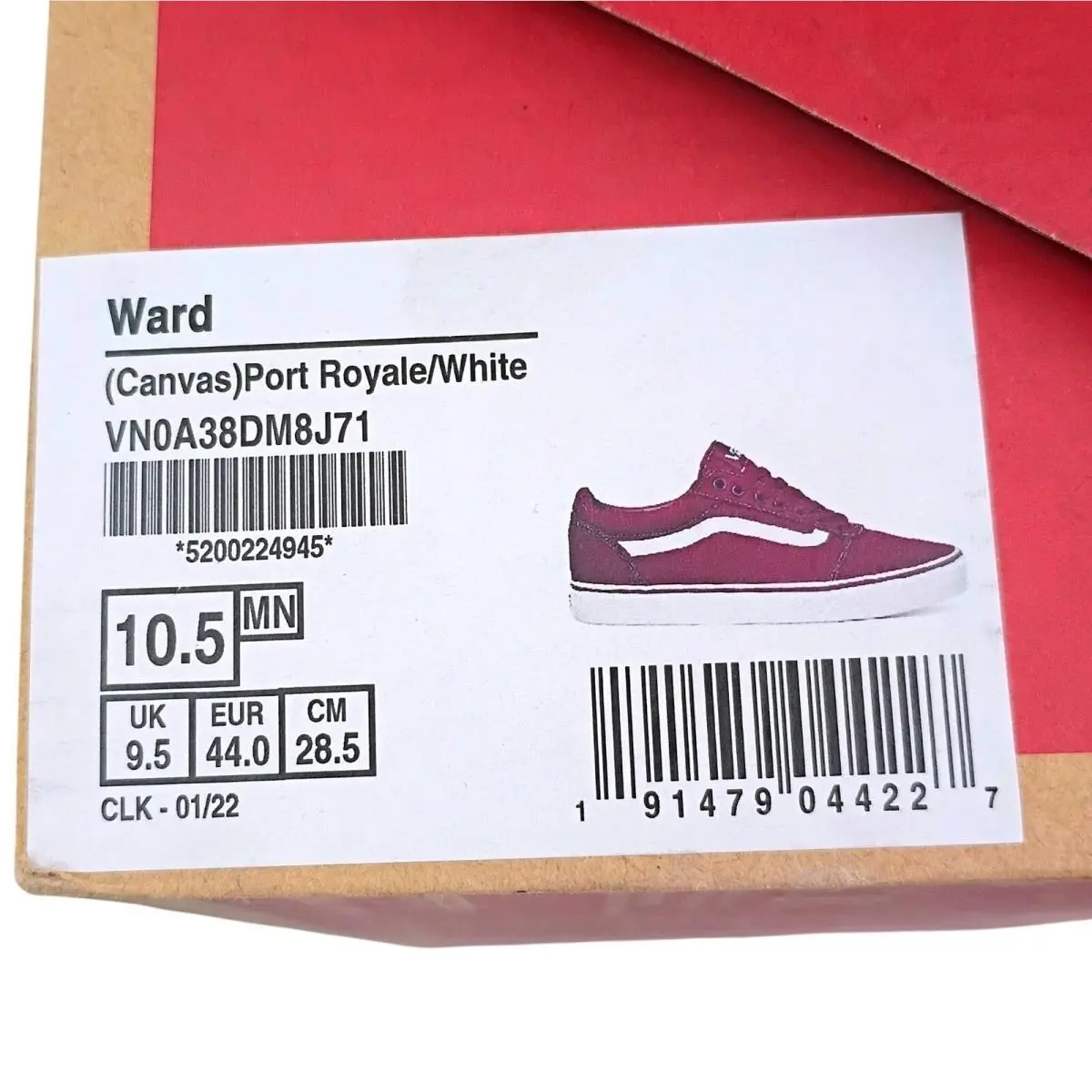Vans shoes - Ward - Ward - Red 8