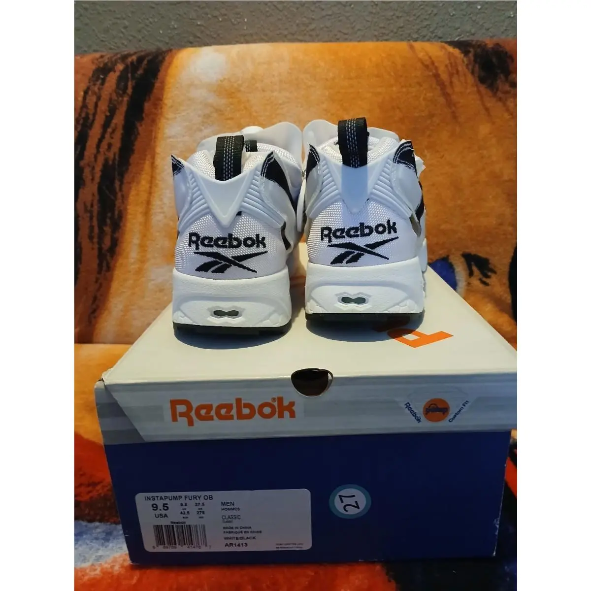Reebok shoes - White 2