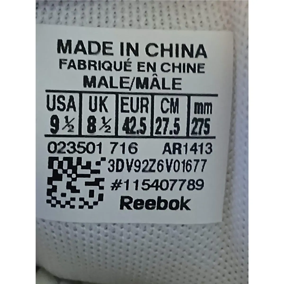 Reebok shoes - White 4