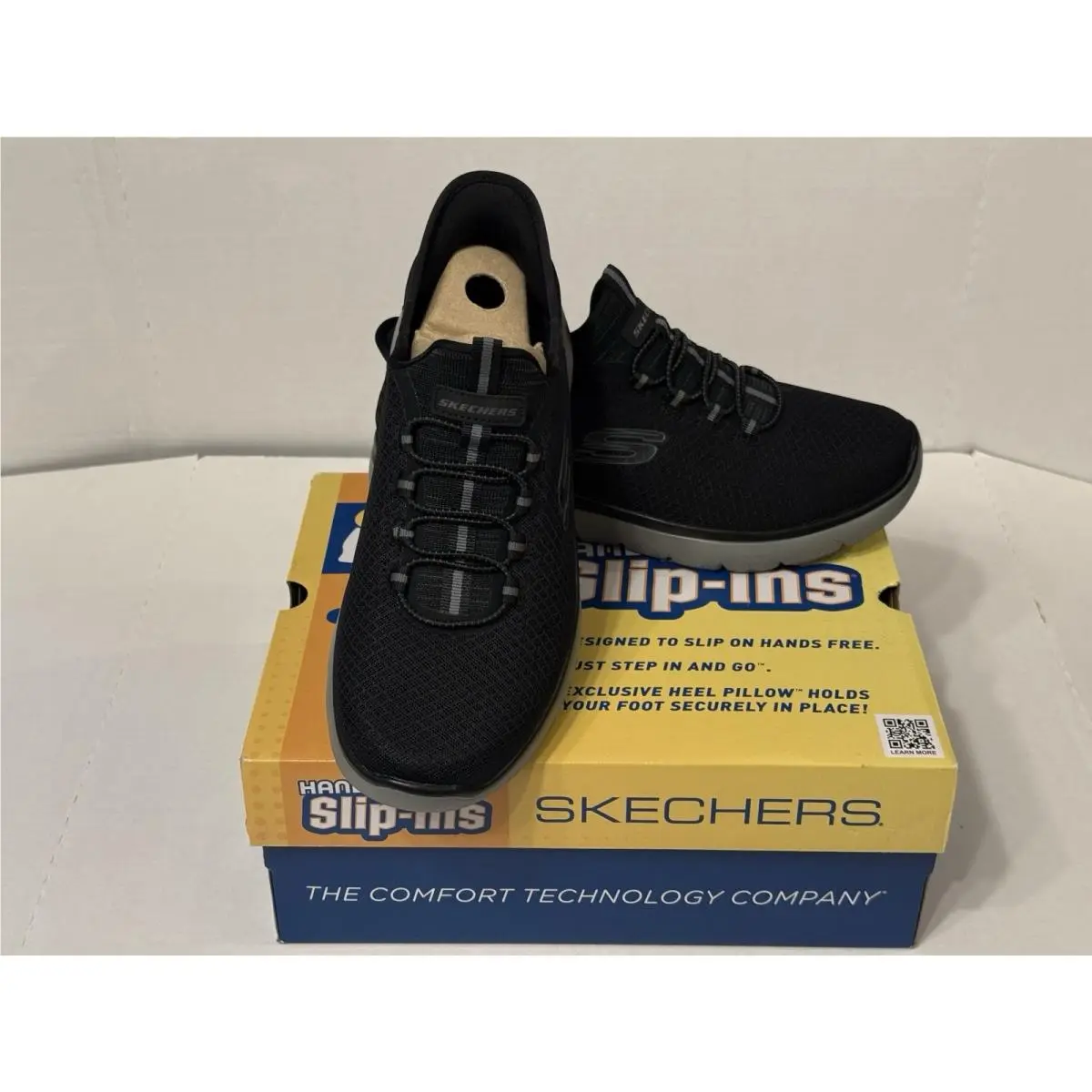 Skechers shoes - Summits - Summits - Black 10