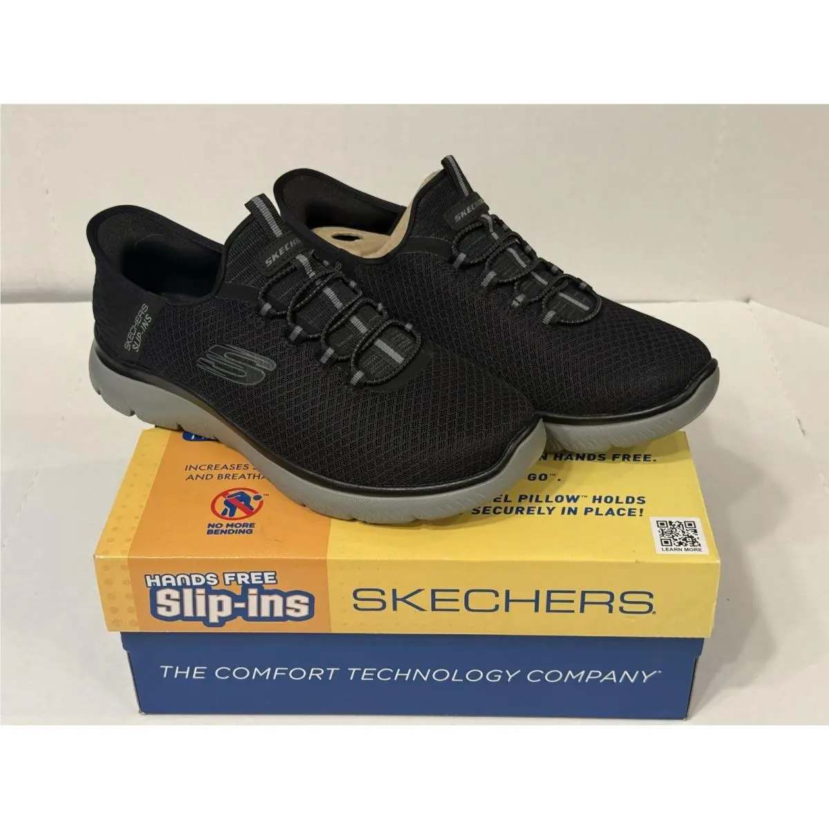 Skechers shoes - Summits - Summits - Black 11