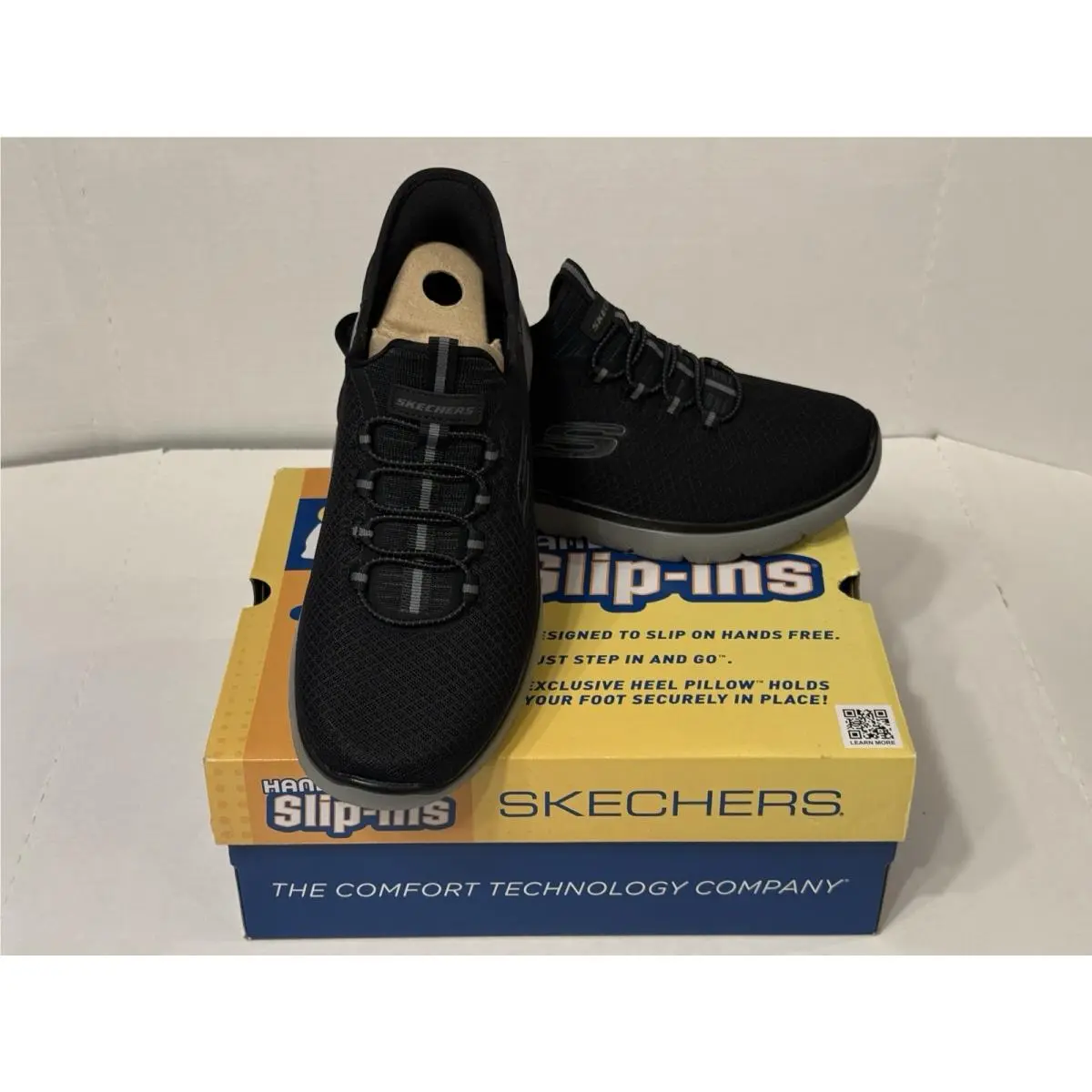 Skechers shoes - Summits - Summits - Black 1