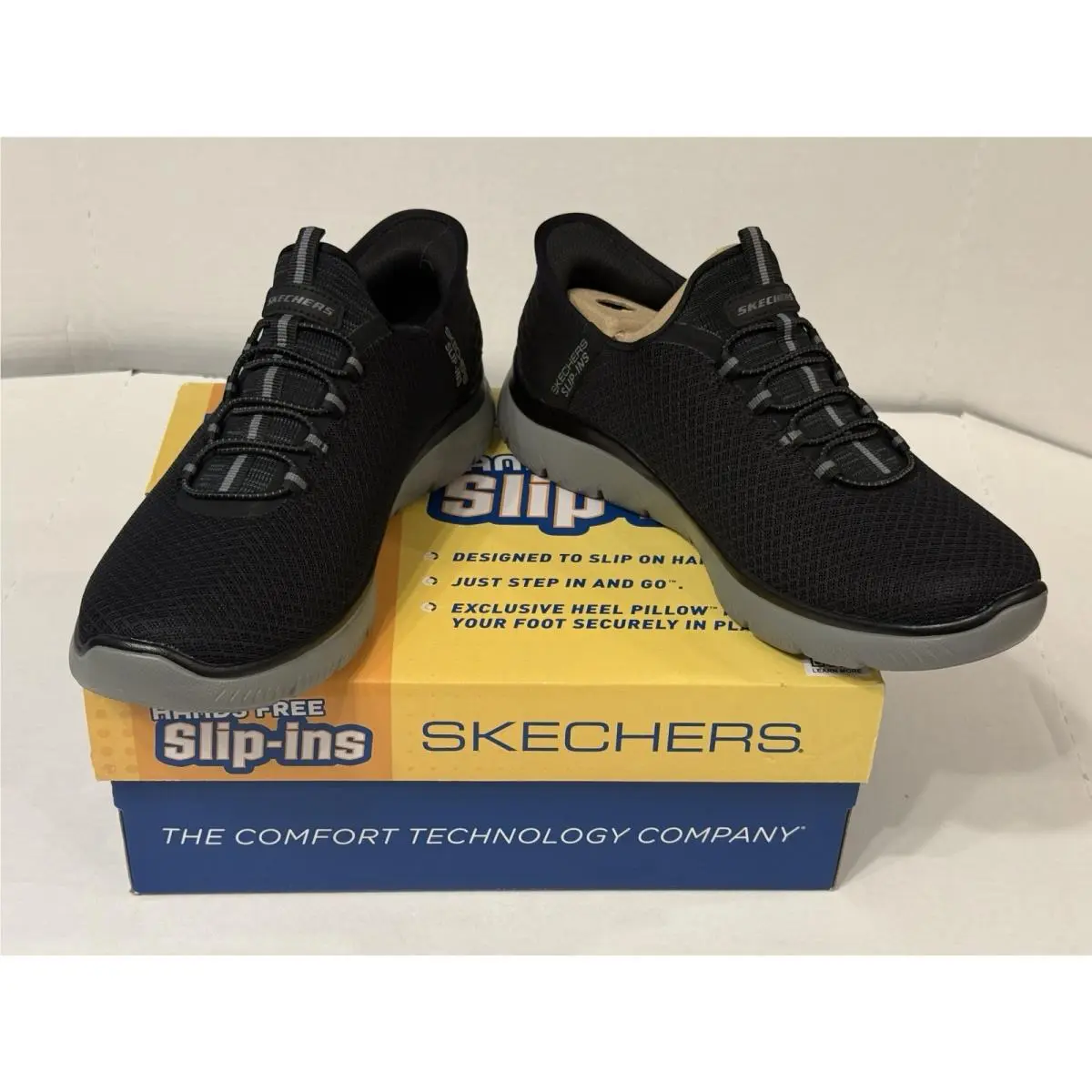 Skechers shoes - Summits - Summits - Black 2