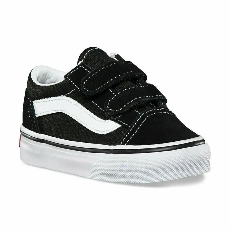 Vans shoes - Old Skool - Old Skool - Black (UPC: 191929700093) 0