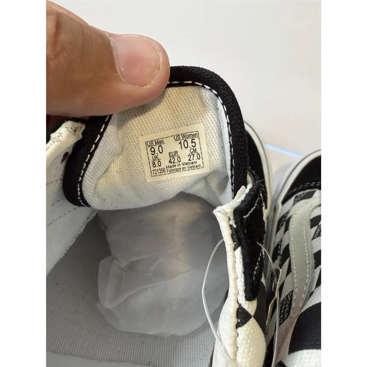 Vans shoes - VANS Old Skool - Old Skool - VN0A36C82GZ - Black 5