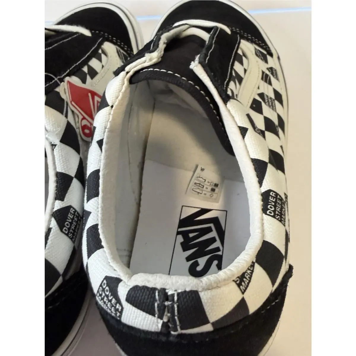 Vans shoes - VANS Old Skool - Old Skool - VN0A36C82GZ - Black 4