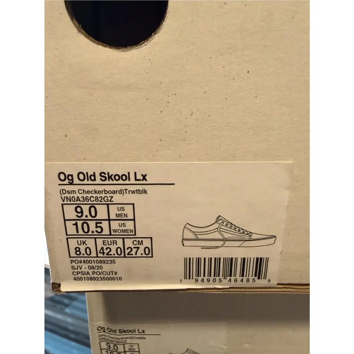Vans shoes - VANS Old Skool - Old Skool - VN0A36C82GZ - Black 6