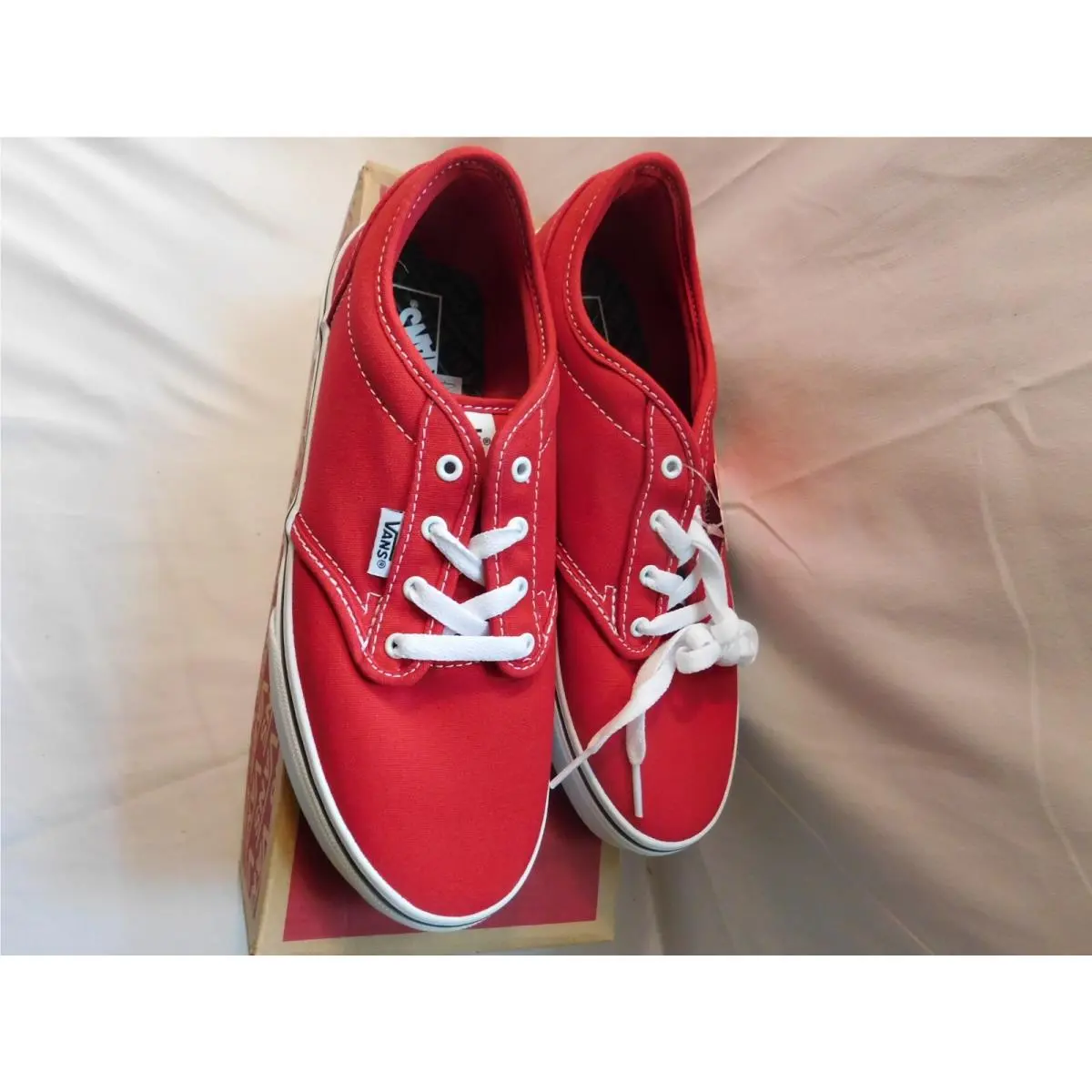 Vans shoes - Vans Atwood - Atwood - Red 0