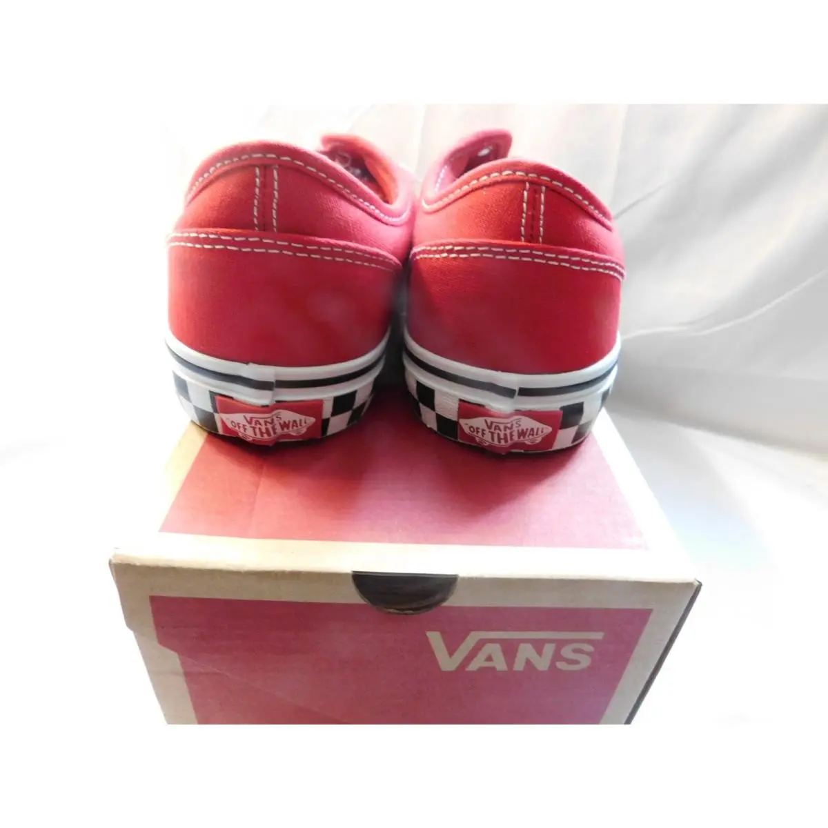 Vans shoes - Vans Atwood - Atwood - Red 3