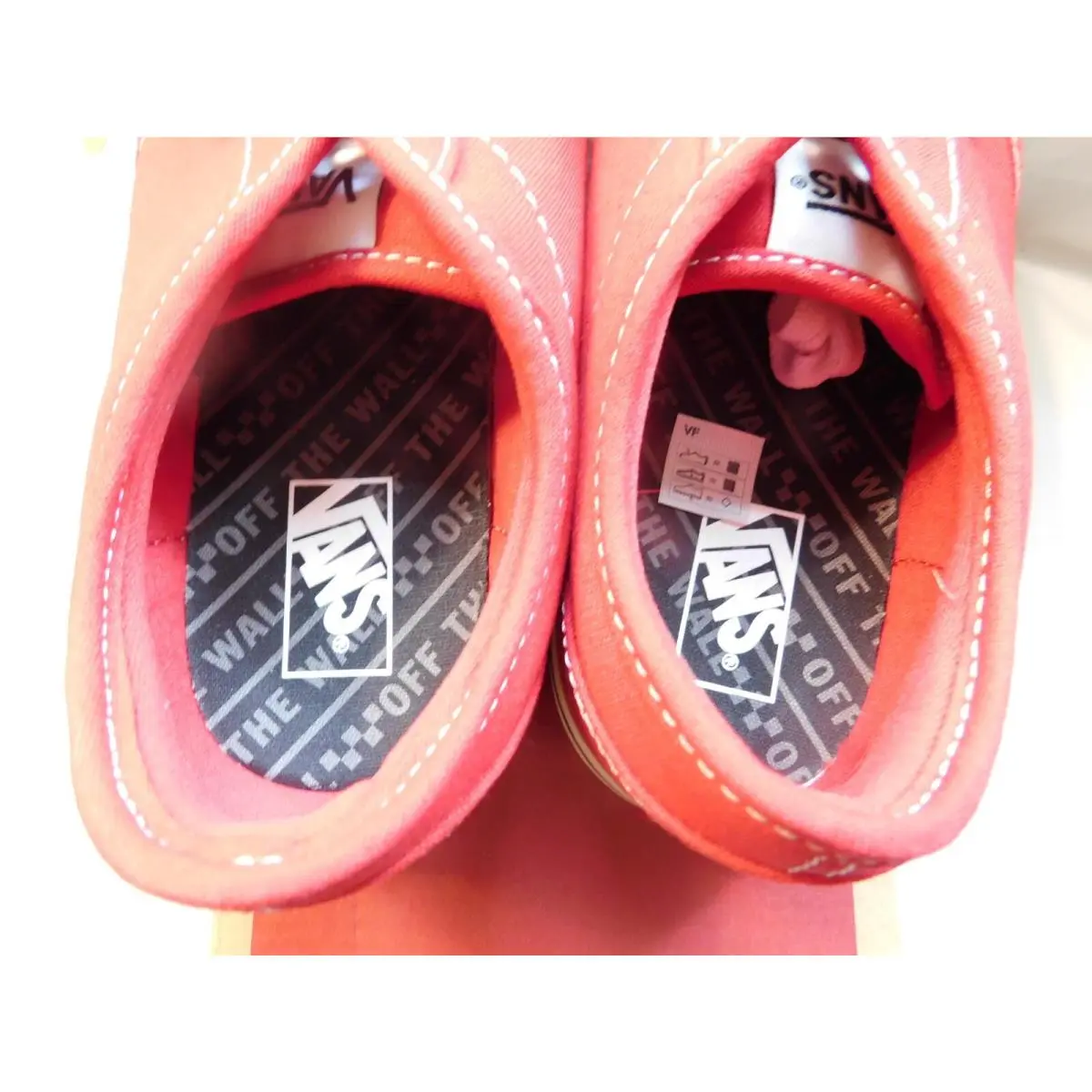 Vans shoes - Vans Atwood - Atwood - Red 2