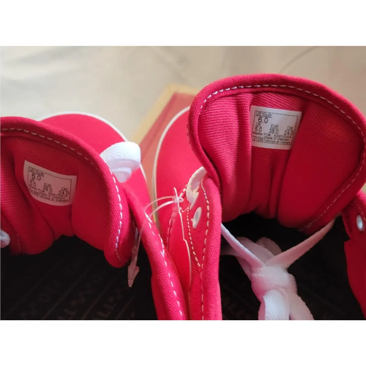 Vans shoes - Vans Atwood - Atwood - Red 6