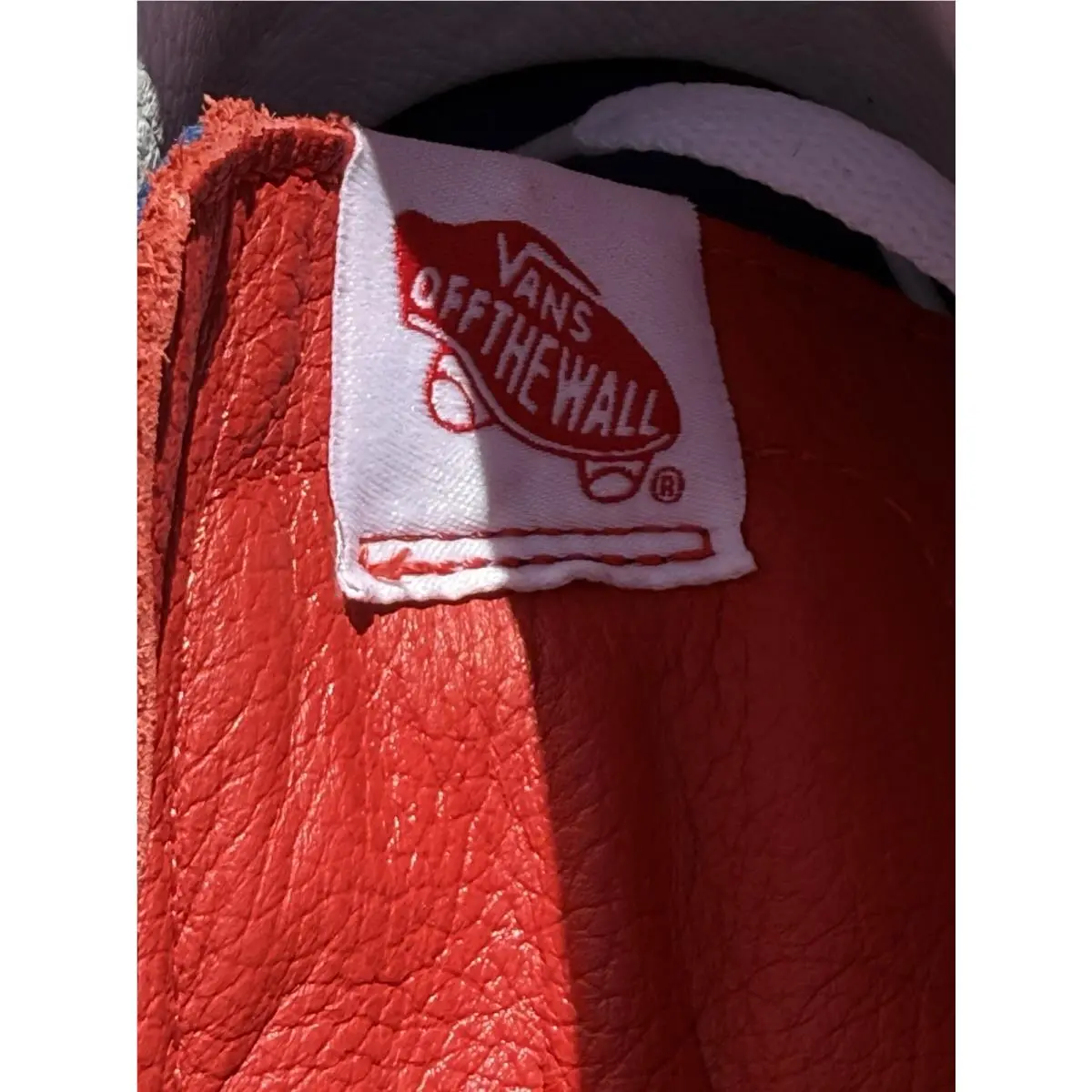 Vans shoes - VANS Sk8-Hi - Multicolor, Manufacturer: Racer Red/ True Blue 5